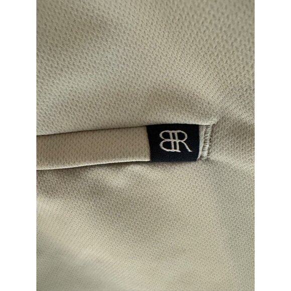 Banana Republic Men's Performance Pants Tan Khaki Chino Size 38x31 Slacks Pocket - Picture 8 of 10